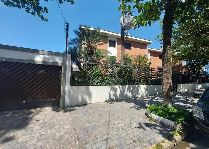 Apto Aconchegante Pe Na Areia Guarujá